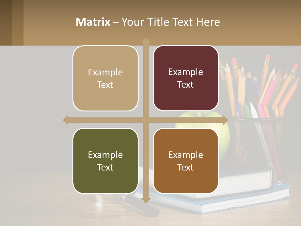 Architecture Background Green PowerPoint Template