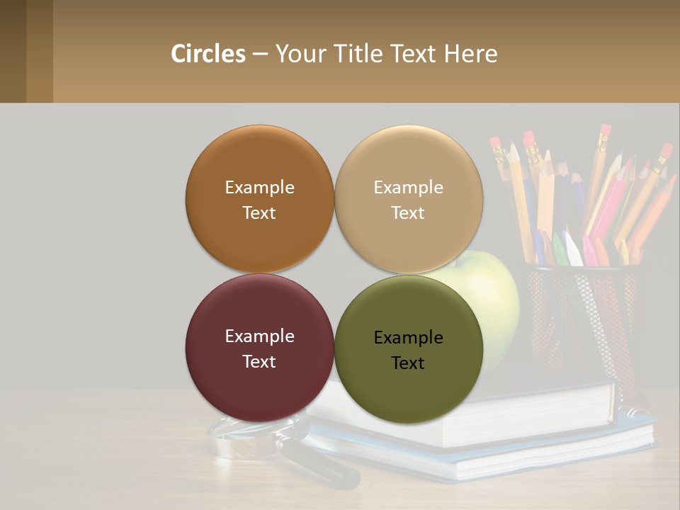 Architecture Background Green PowerPoint Template