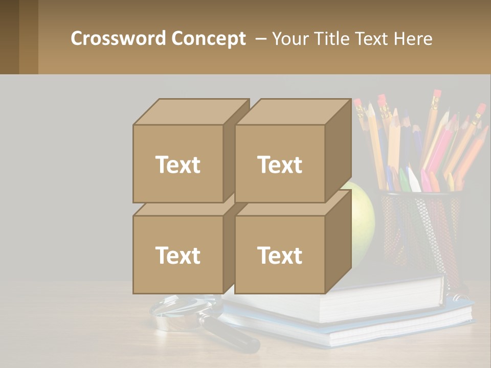 Architecture Background Green PowerPoint Template