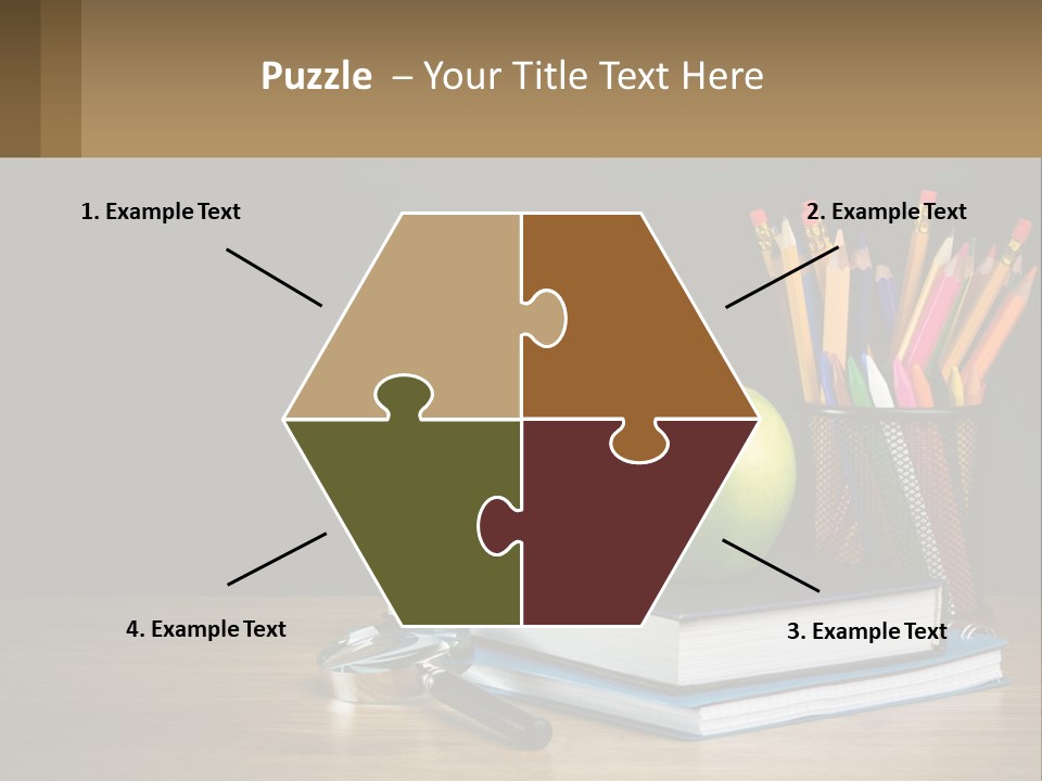 Architecture Background Green PowerPoint Template