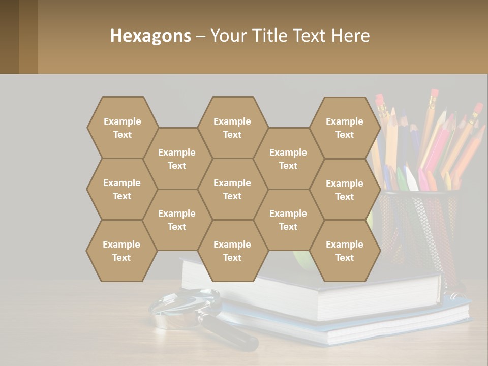 Architecture Background Green PowerPoint Template