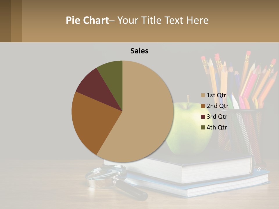 Architecture Background Green PowerPoint Template