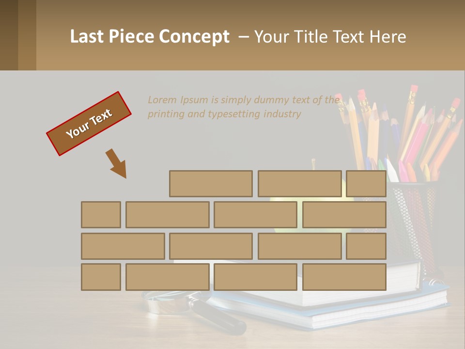 Architecture Background Green PowerPoint Template