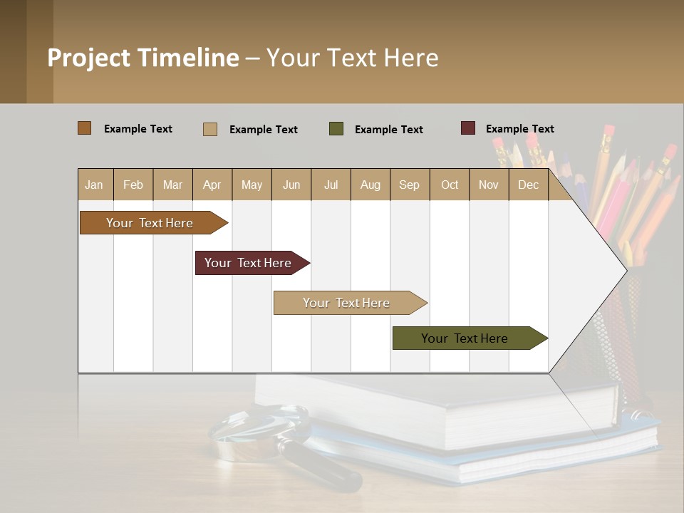 Architecture Background Green PowerPoint Template
