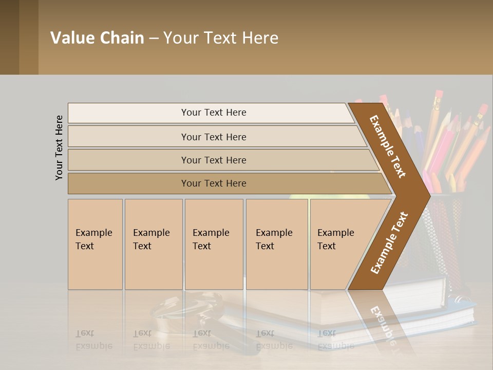 Architecture Background Green PowerPoint Template
