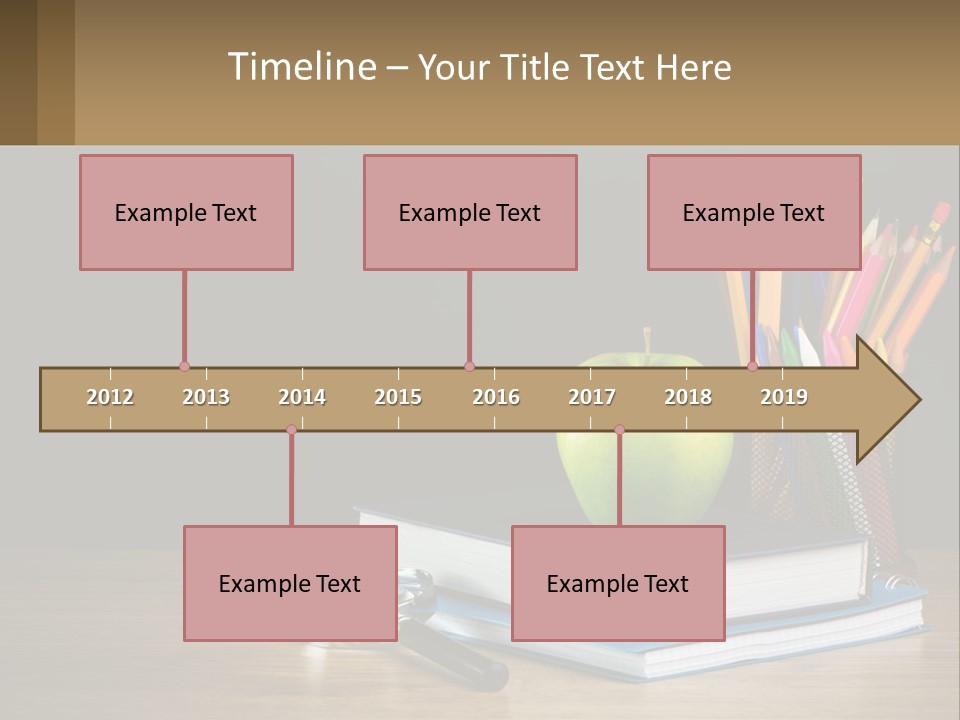 Architecture Background Green PowerPoint Template