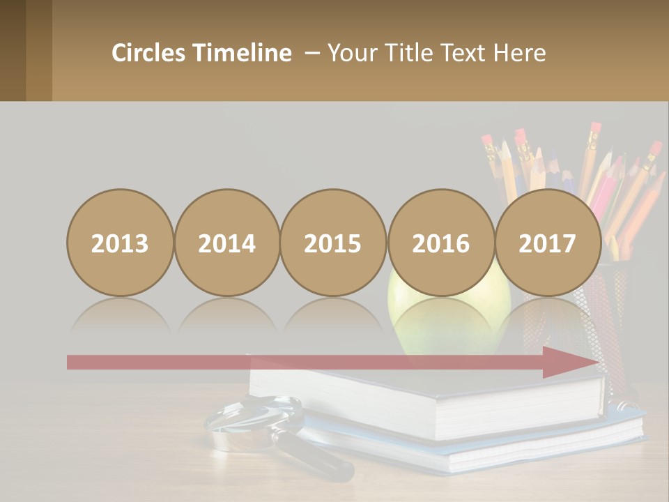 Architecture Background Green PowerPoint Template