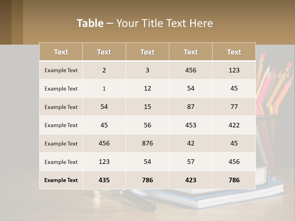 Architecture Background Green PowerPoint Template