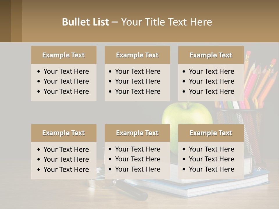 Architecture Background Green PowerPoint Template