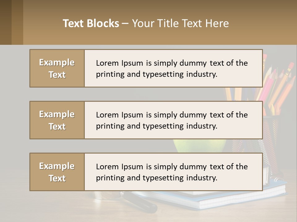 Architecture Background Green PowerPoint Template
