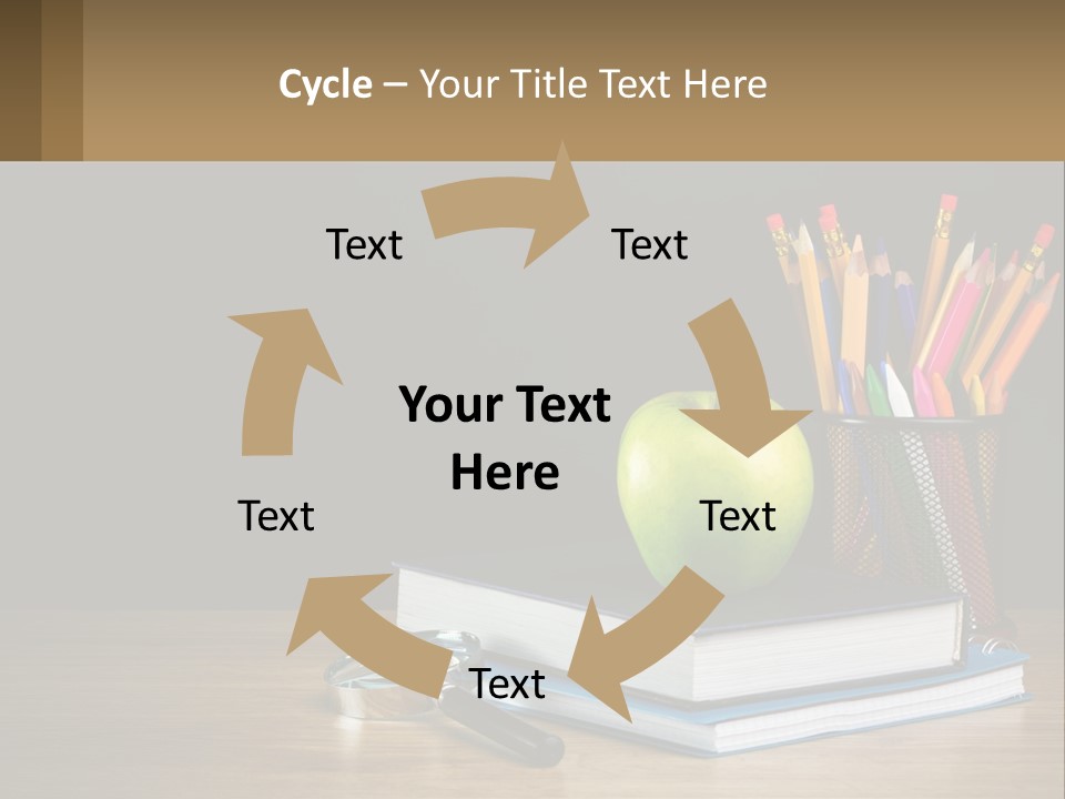 Architecture Background Green PowerPoint Template
