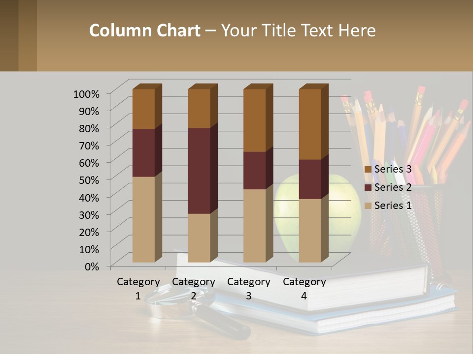 Architecture Background Green PowerPoint Template