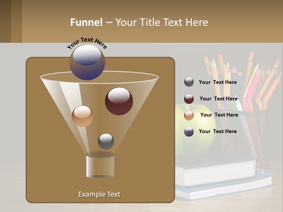 Architecture Background Green PowerPoint Template