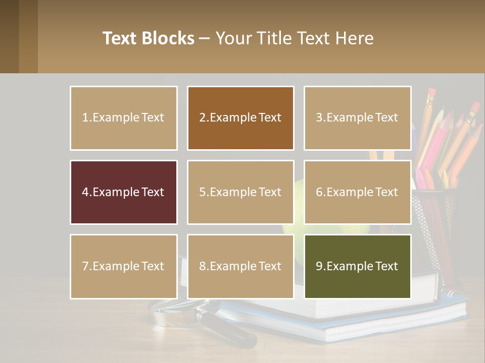 Architecture Background Green PowerPoint Template