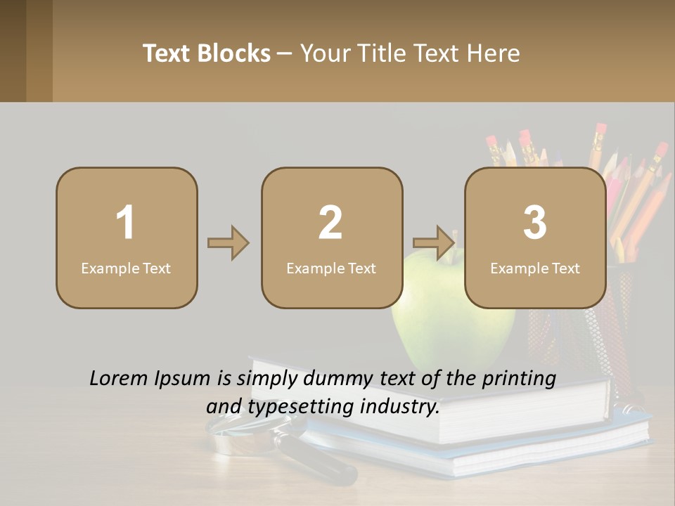 Architecture Background Green PowerPoint Template
