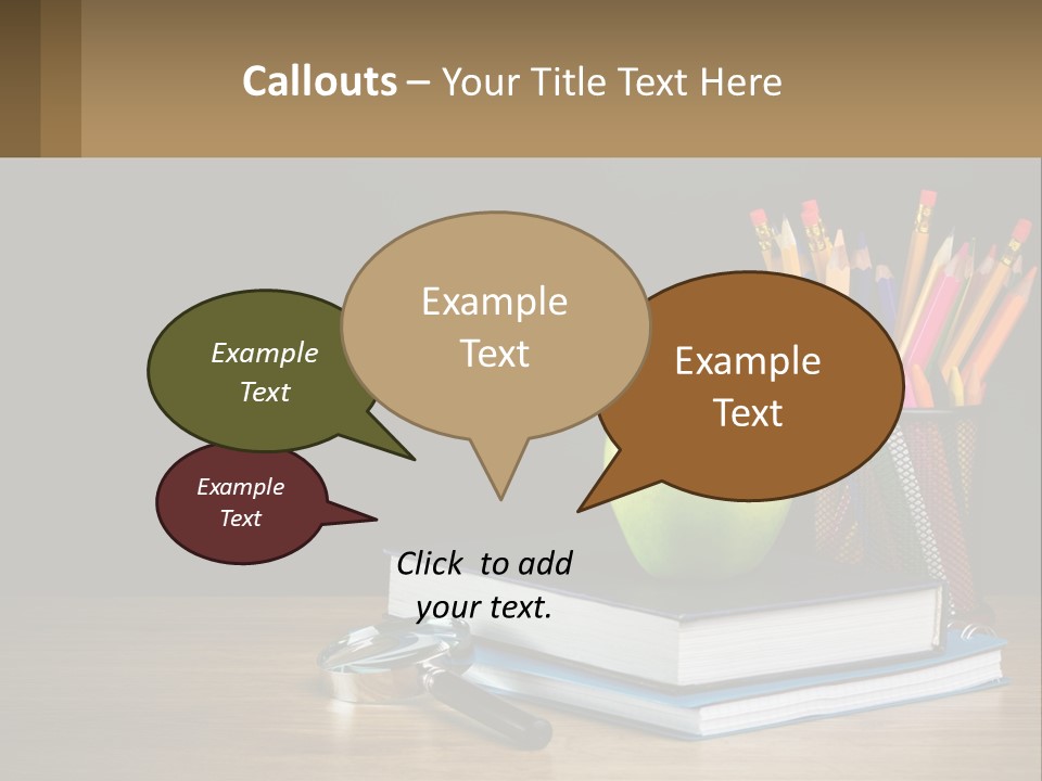 Architecture Background Green PowerPoint Template
