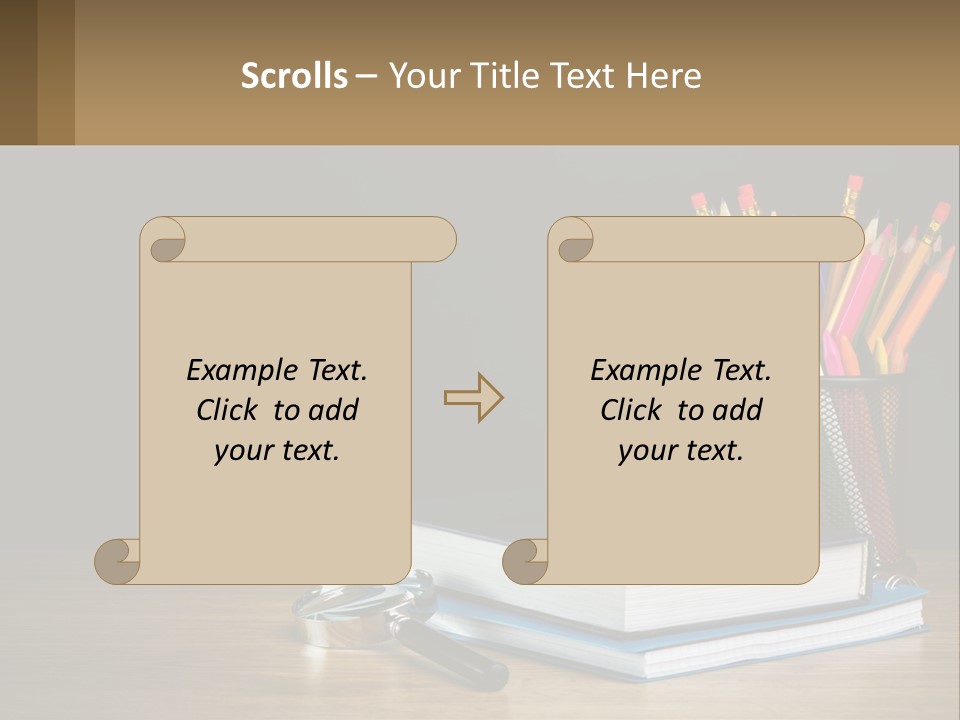 Architecture Background Green PowerPoint Template