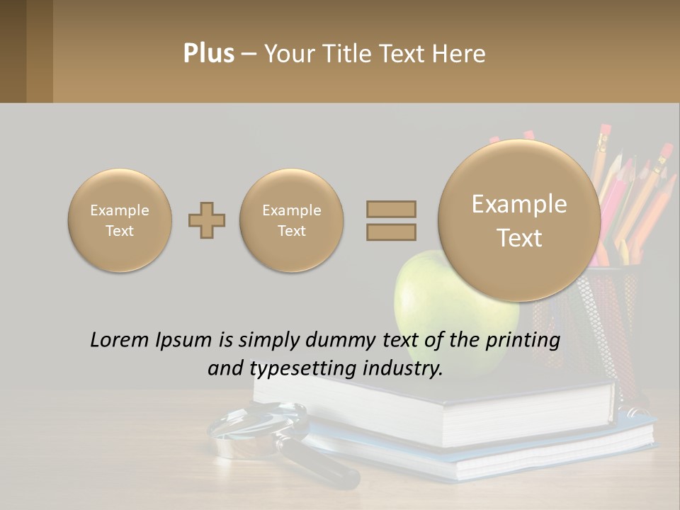 Architecture Background Green PowerPoint Template