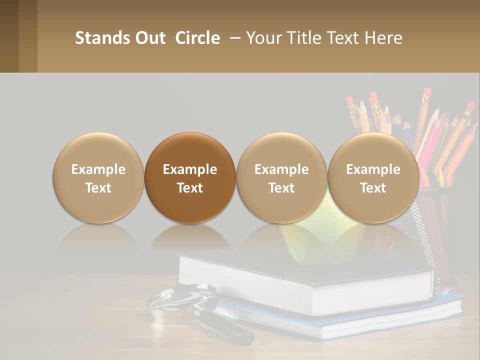 Architecture Background Green PowerPoint Template