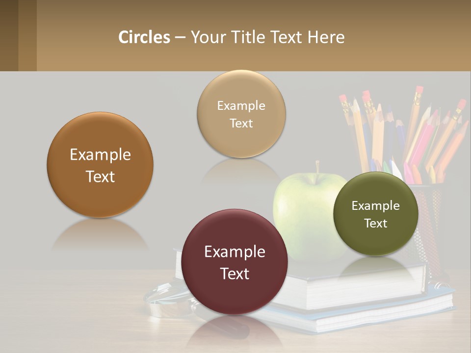 Architecture Background Green PowerPoint Template