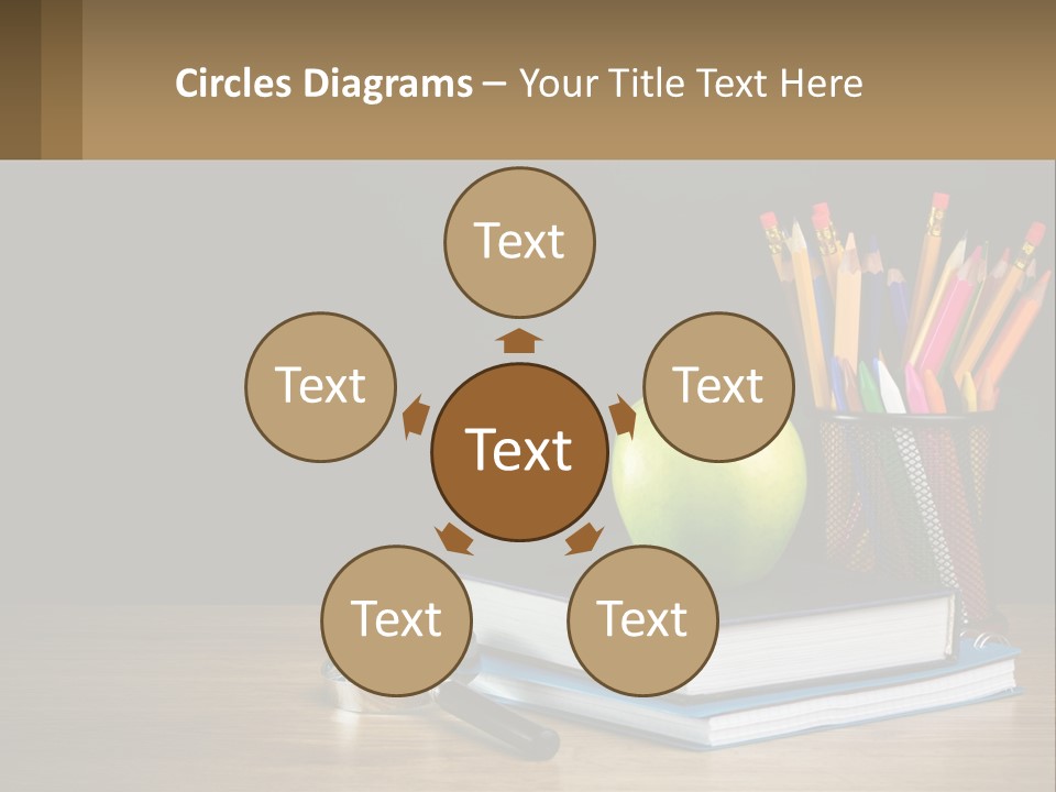 Architecture Background Green PowerPoint Template