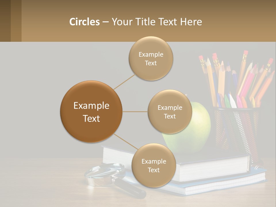 Architecture Background Green PowerPoint Template