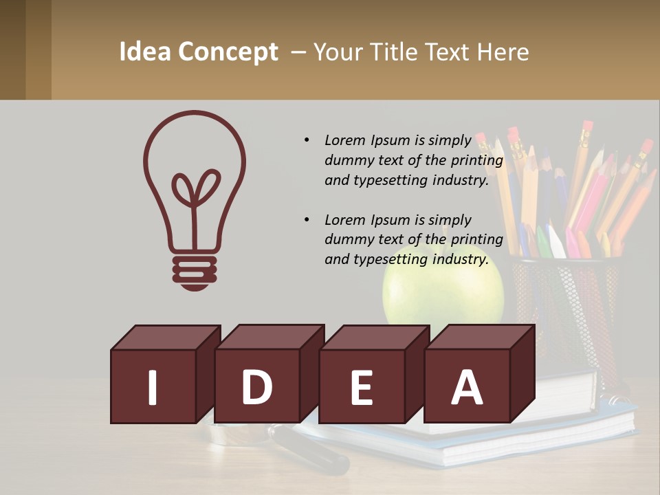 Architecture Background Green PowerPoint Template