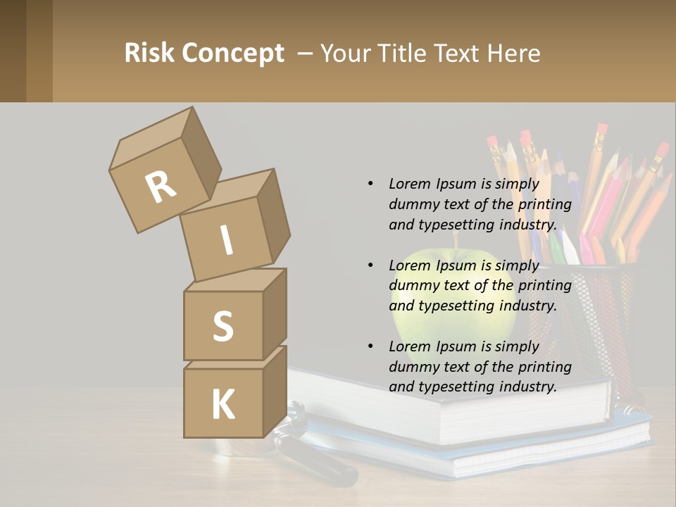 Architecture Background Green PowerPoint Template