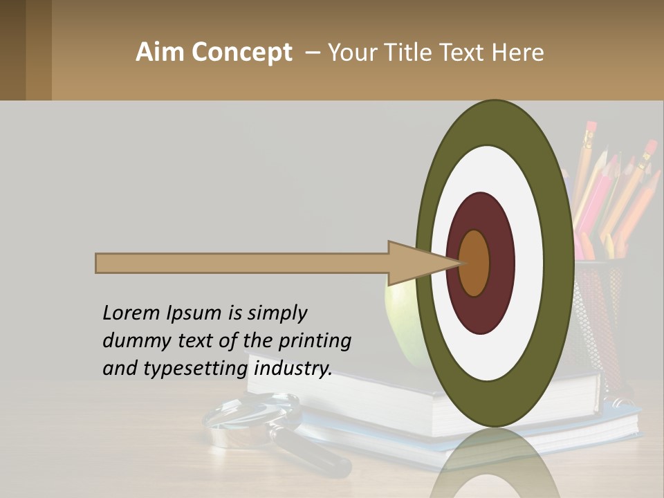 Architecture Background Green PowerPoint Template