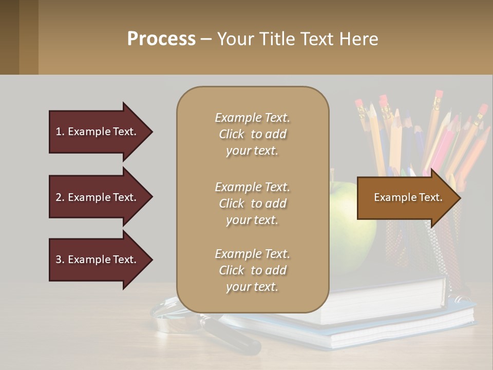 Architecture Background Green PowerPoint Template