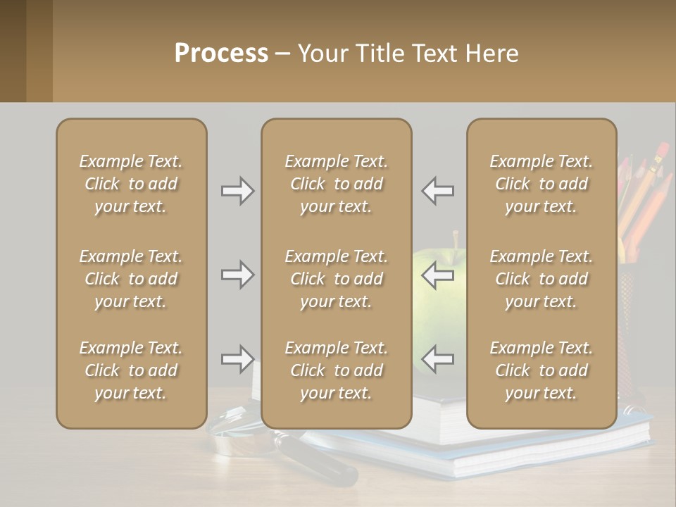 Architecture Background Green PowerPoint Template