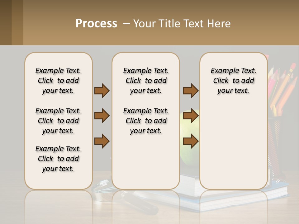 Architecture Background Green PowerPoint Template