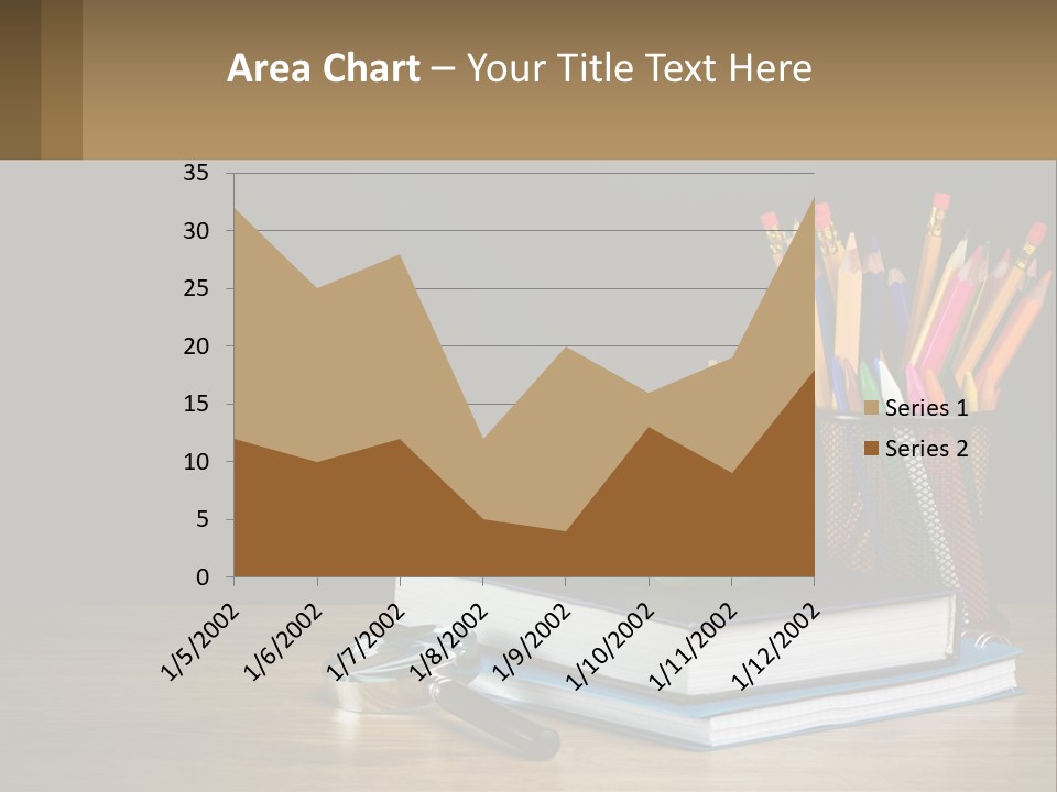 Architecture Background Green PowerPoint Template