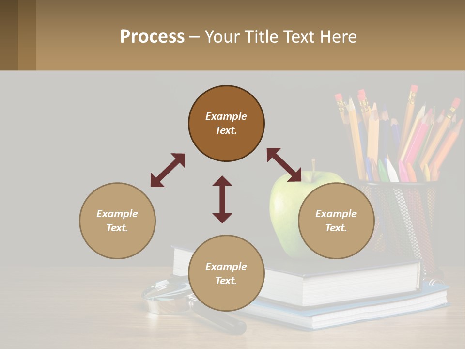 Architecture Background Green PowerPoint Template