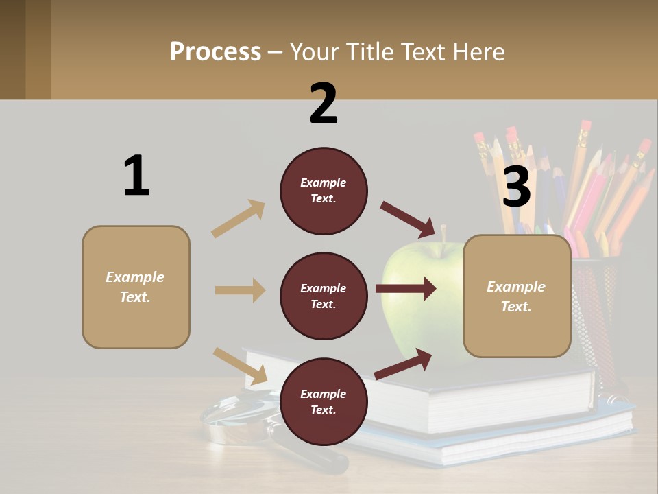 Architecture Background Green PowerPoint Template