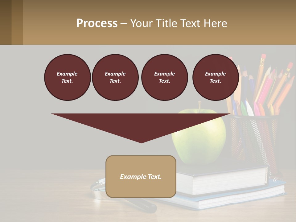 Architecture Background Green PowerPoint Template