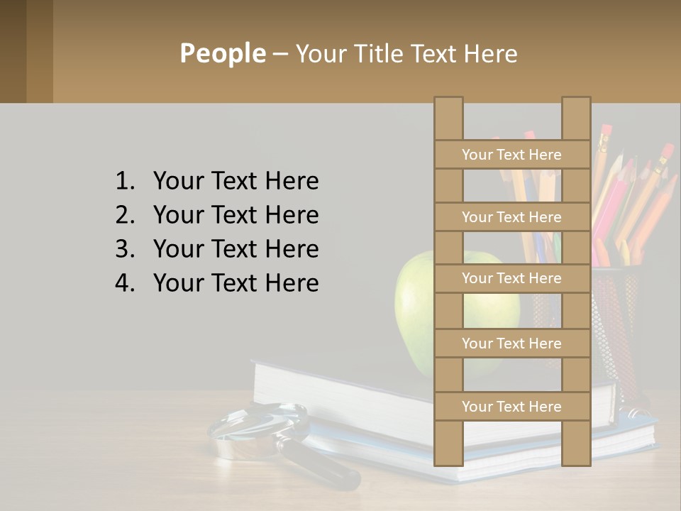 Architecture Background Green PowerPoint Template