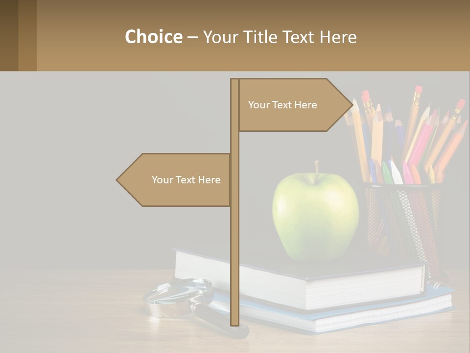 Architecture Background Green PowerPoint Template