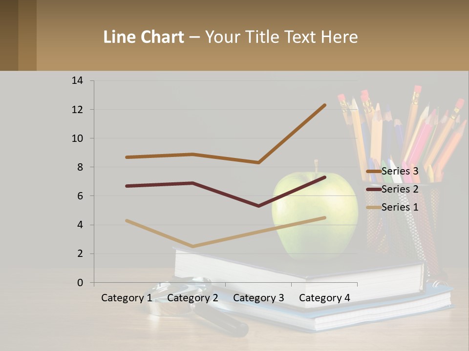 Architecture Background Green PowerPoint Template