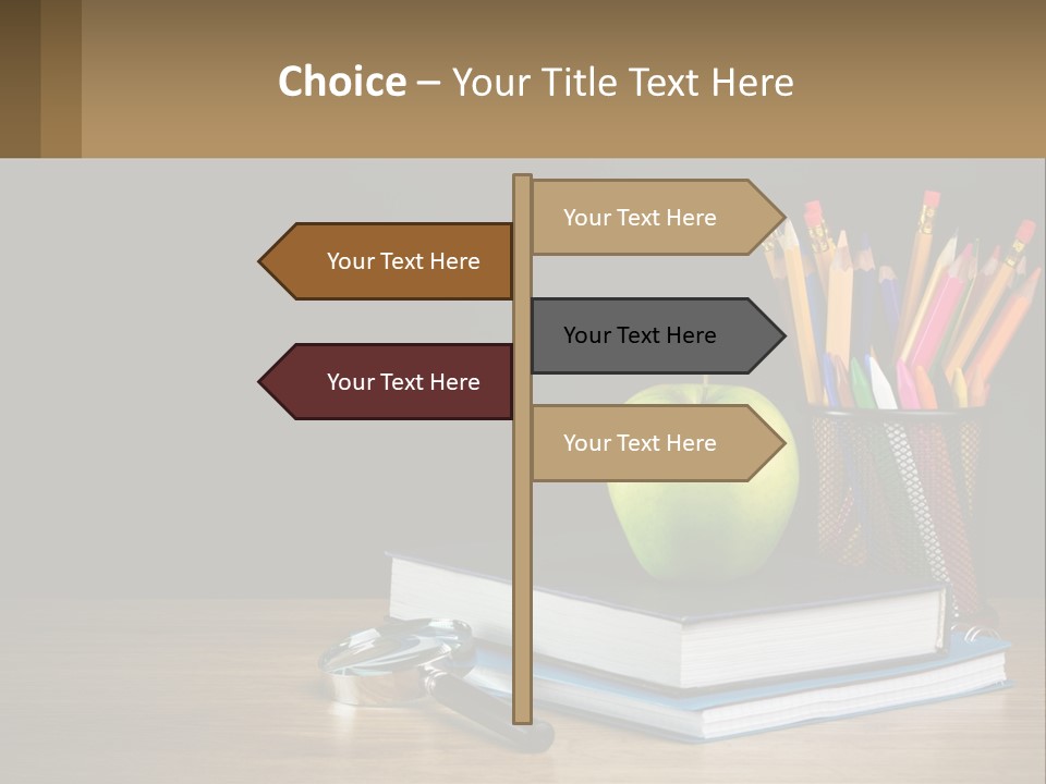 Architecture Background Green PowerPoint Template