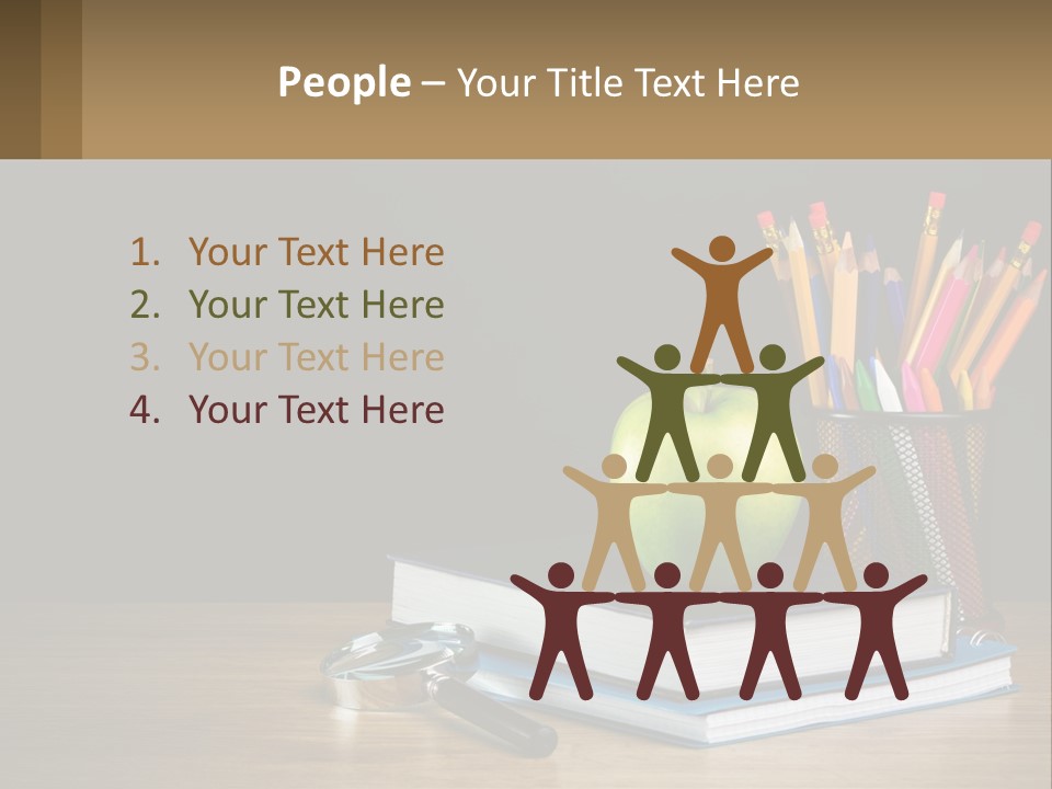 Architecture Background Green PowerPoint Template