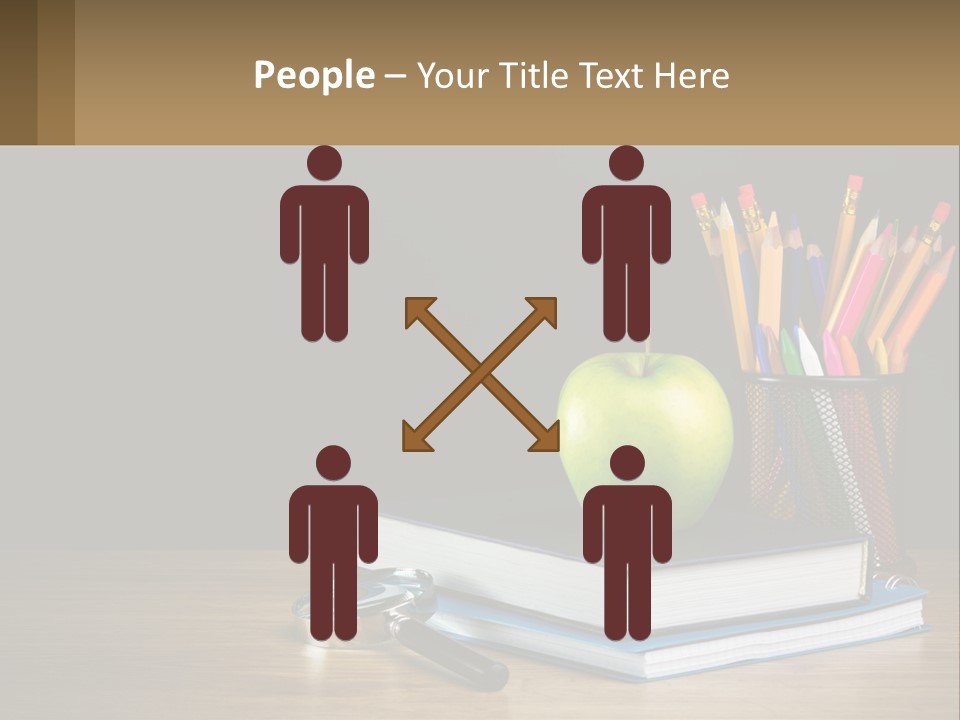 Architecture Background Green PowerPoint Template