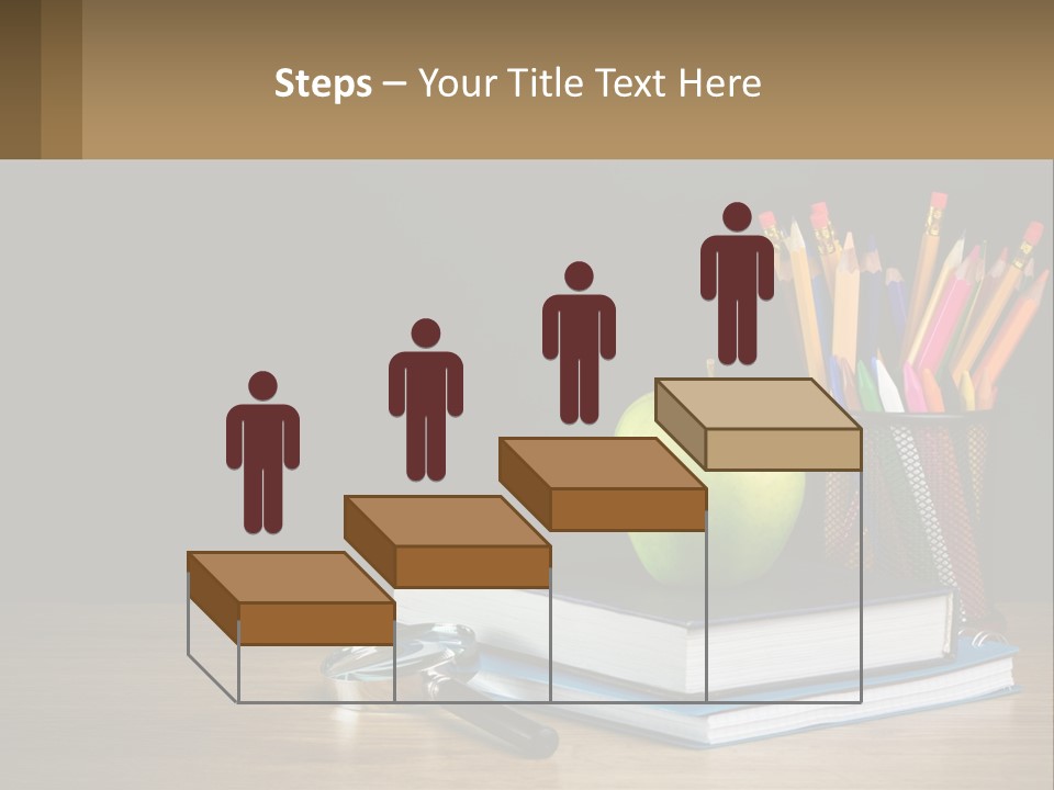 Architecture Background Green PowerPoint Template
