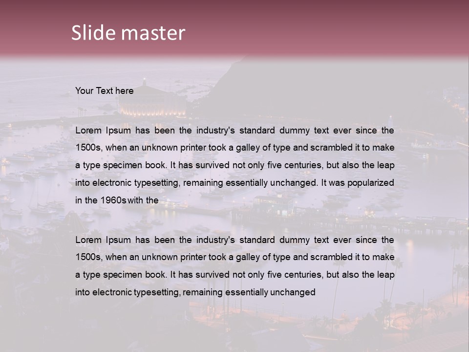 Lawn Garden Construction PowerPoint Template