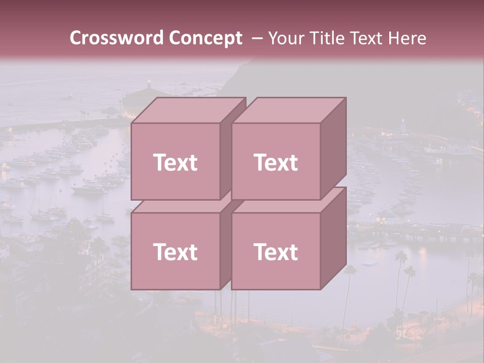 Lawn Garden Construction PowerPoint Template