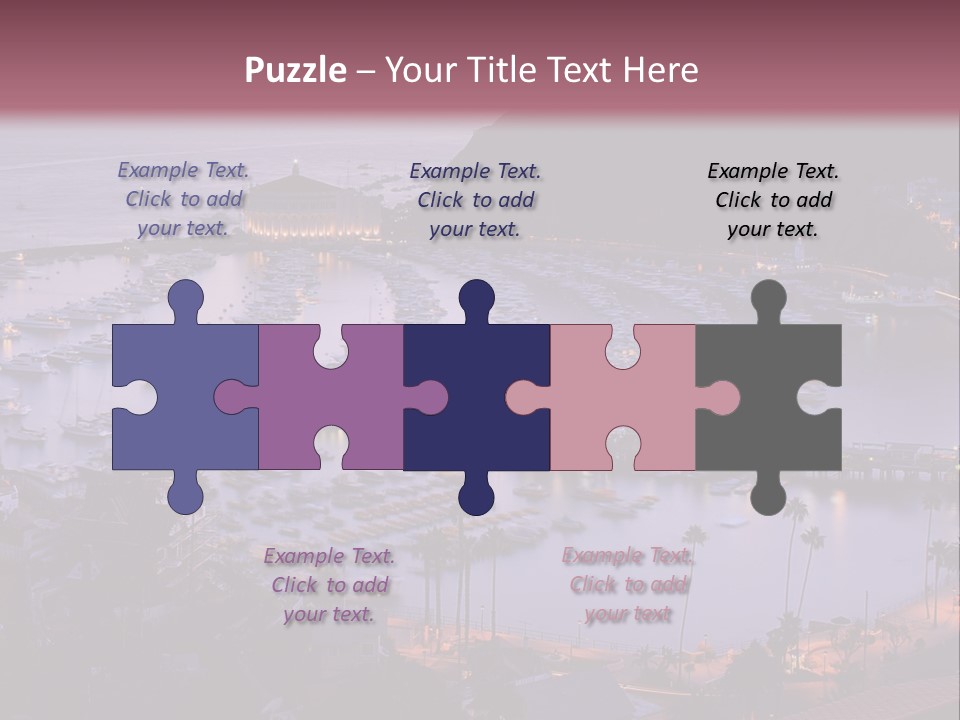 Lawn Garden Construction PowerPoint Template