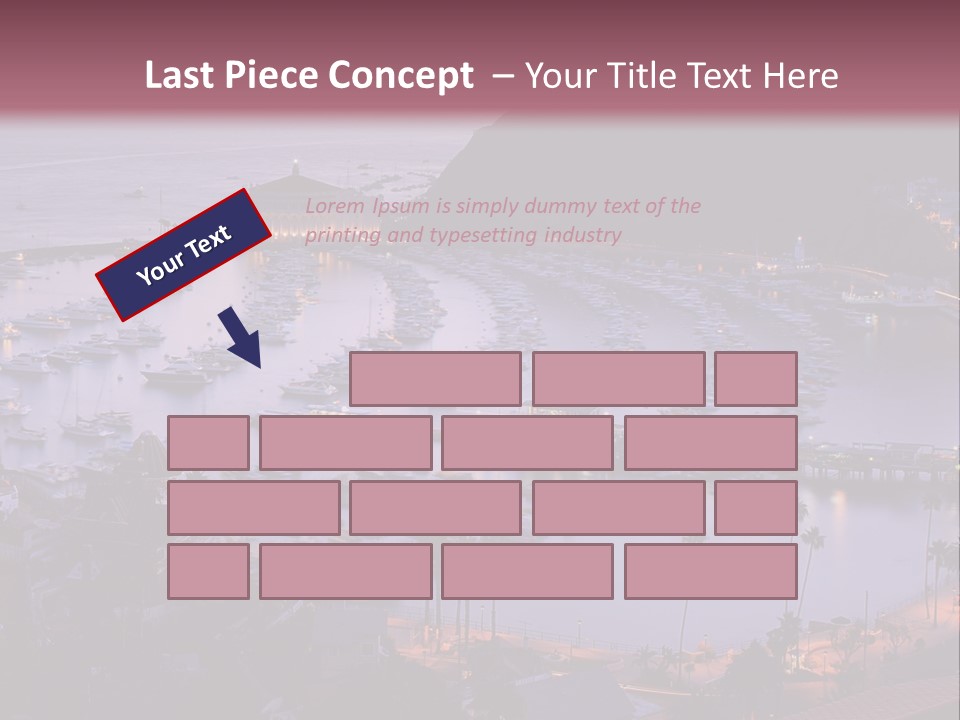 Lawn Garden Construction PowerPoint Template