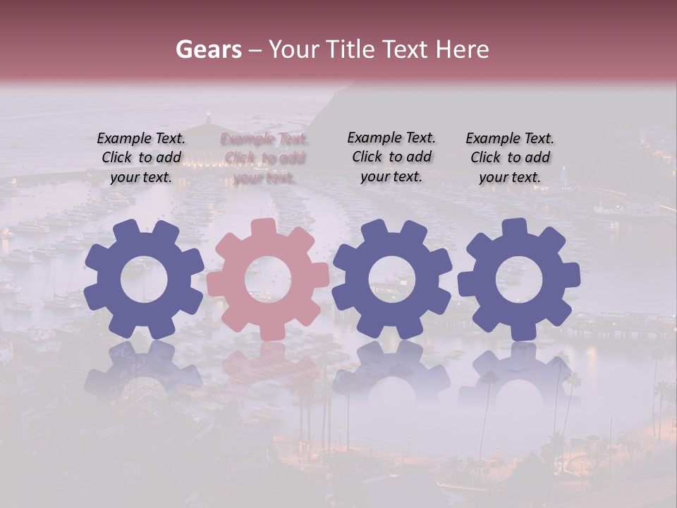 Lawn Garden Construction PowerPoint Template