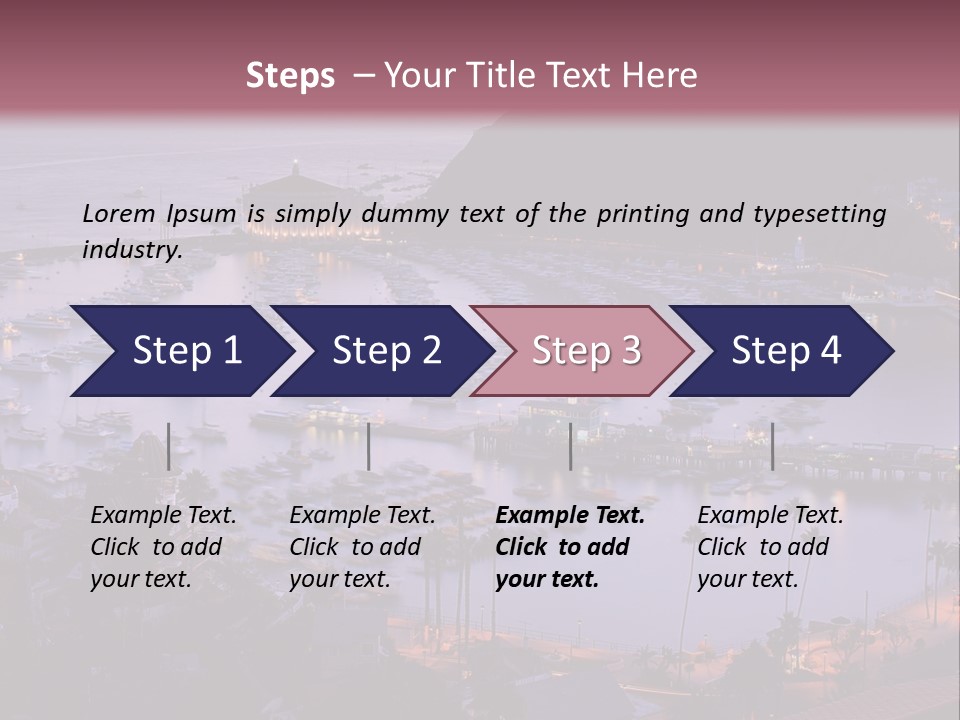 Lawn Garden Construction PowerPoint Template