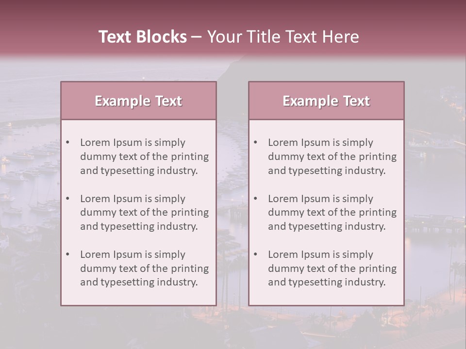 Lawn Garden Construction PowerPoint Template